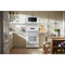 Air Fry Over- the-Range Oven with Flush Built-in Design