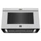 Air Fry Over- the-Range Oven with Flush Built-in Design