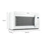 30-inch Wide Over the Range Microwave - 1.7 cu. ft.
