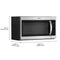 1.9 cu ft. Over the Range Microwave with Sensor Cooking Technology - 1000 Watts