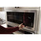 1.1 cu. ft. Built-In Microwave with Standard Trim Kit - 19-1/8" Height