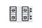 30" Wide 4-Burner Gas Cooktop, Battery Start Ignition