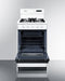 20" Wide Gas Range