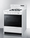 30" Wide Gas Range