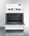 30" Wide Gas Range