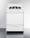 24" Wide Gas Range