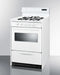24" Wide Gas Range