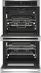 30" Stainless Steel Double Wall Oven