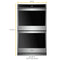 10.0 cu. ft. Smart Double Wall Oven with Touchscreen