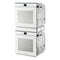 5.8 Cu. Ft. 24 Inch Double Wall Oven with Convection