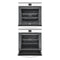 5.8 Cu. Ft. 24 Inch Double Wall Oven with Convection