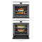 5.8 Cu. Ft. 24 Inch Double Wall Oven with Convection
