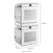 5.8 Cu. Ft. 24 Inch Double Wall Oven with Convection