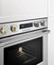 30" Series 7 Professional Self-Cleaning Double Oven, 10 Function