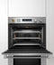30" Series 7 Professional Self-Cleaning Double Oven, 10 Function