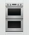 30" Series 7 Professional Self-Cleaning Double Oven, 10 Function