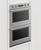 30" Series 7 Professional Self-Cleaning Double Oven, 10 Function