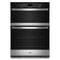 6.4 Total Cu. Ft. Combo Self-Cleaning Wall Oven