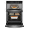 6.4 Total Cu. Ft. Combo Self-Cleaning Wall Oven