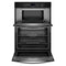 6.4 Total Cu. Ft. Combo Self-Cleaning Wall Oven