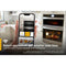 5.7 Cu. Ft. Smart Combo Wall Oven with Air Fry