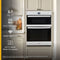 5.7 Cu. Ft. Smart Combo Wall Oven with Air Fry