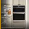 5.7 Cu. Ft. Smart Combo Wall Oven with Air Fry