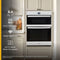 6.4 Total Cu. Ft. Combo Wall Oven with Air Fry When Connected