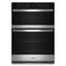 6.4 Total Cu. Ft. Combo Wall Oven with Air Fry When Connected*