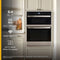 6.4 Total Cu. Ft. Combo Wall Oven with Air Fry When Connected*
