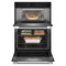 6.4 Total Cu. Ft. Combo Wall Oven with Air Fry When Connected