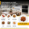 6.4 Total Cu. Ft. Combo Wall Oven with Air Fry When Connected