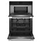 6.4 Total Cu. Ft. Combo Wall Oven with Air Fry When Connected