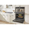 6.4 Cu. Ft. Wall Oven Microwave Combo with Air Fry
