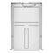 6.4 Cu. Ft. Wall Oven Microwave Combo with Air Fry