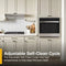4.3 Cu. Ft. Single Self-Cleaning Wall Oven