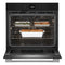 5.0 Cu. Ft. Single Wall Oven with Air Fry When Connected