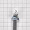 4' Electric Range Power Cord rated 50 A, with 3-wire 3-ring terminal connectors, and right-angle 3-prong plug