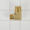 Dishwasher Inlet Valve Fitting 90 degree with 3/8" Connector