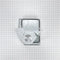SxS Refrigerator Ice Container Assembly