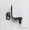 Refrigerator door hinge kit bottom pin and cam assembly