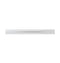 Refrigerator door shelf front trim