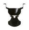 Refrigerator ice dispenser lever