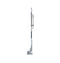 Refrigerator ice bucket cover crushing housing and dispenser auger plate