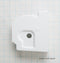 Refrigerator ice dispenser crusher housing