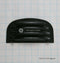 Refrigerator drip tray (black)