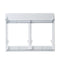 Refrigerator vegetable pan cover frame