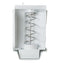 Ice maker- ice bucket and auger assembly