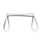 Freezer Door Gasket - white