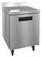 Refrigerator, Single Section Worktop, Stainless Door